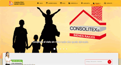 Desktop Screenshot of consolitex.org