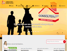 Tablet Screenshot of consolitex.org